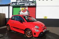 USED 2018 68 ABARTH 595 1.4 T-Jet Hatchback 3dr Petrol Manual Euro 6 (145 ps) GREAT LOOKING EXAMPLE