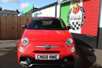 USED 2018 68 ABARTH 595 1.4 T-Jet Hatchback 3dr Petrol Manual Euro 6 (145 ps) GREAT LOOKING EXAMPLE