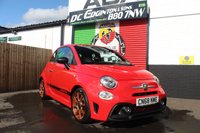 USED 2018 68 ABARTH 595 1.4 T-Jet Hatchback 3dr Petrol Manual Euro 6 (145 ps) GREAT LOOKING EXAMPLE