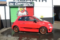 USED 2018 68 ABARTH 595 1.4 T-Jet Hatchback 3dr Petrol Manual Euro 6 (145 ps) GREAT LOOKING EXAMPLE