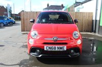 USED 2018 68 ABARTH 595 1.4 T-Jet Hatchback 3dr Petrol Manual Euro 6 (145 ps) GREAT LOOKING EXAMPLE