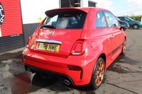 USED 2018 68 ABARTH 595 1.4 T-Jet Hatchback 3dr Petrol Manual Euro 6 (145 ps) GREAT LOOKING EXAMPLE