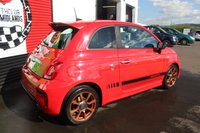 USED 2018 68 ABARTH 595 1.4 T-Jet Hatchback 3dr Petrol Manual Euro 6 (145 ps) GREAT LOOKING EXAMPLE