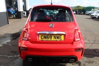 USED 2018 68 ABARTH 595 1.4 T-Jet Hatchback 3dr Petrol Manual Euro 6 (145 ps) GREAT LOOKING EXAMPLE