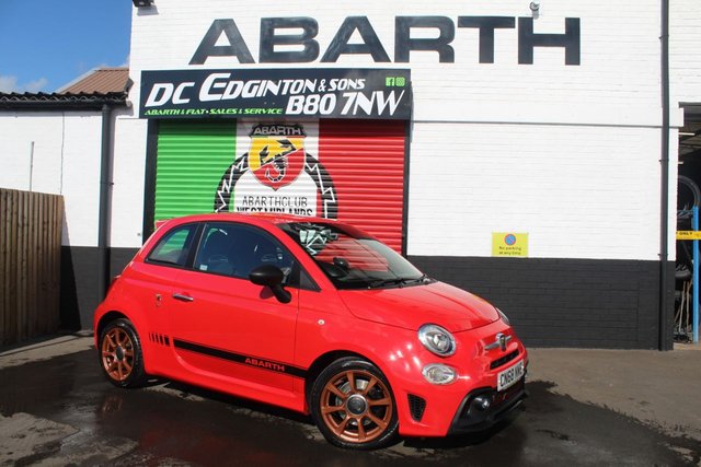 2018 68 Abarth 595 1.4 T-Jet Hatchback 3dr Petrol Manual Euro 6 (145 ps)