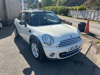USED 2012 L MINI CONVERTIBLE 1.6 Cooper Convertible 2dr Petrol Manual Euro 5 (s/s) (122 ps) 
