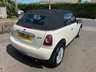 USED 2012 L MINI CONVERTIBLE 1.6 Cooper Convertible 2dr Petrol Manual Euro 5 (s/s) (122 ps) 