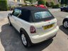 USED 2012 L MINI CONVERTIBLE 1.6 Cooper Convertible 2dr Petrol Manual Euro 5 (s/s) (122 ps) 