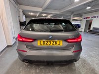 USED 2023 23 BMW 1 SERIES 1.5 118i Sport (LCP) Hatchback 5dr Petrol DCT Euro 6 (s/s) (136 ps) one owner lovely example