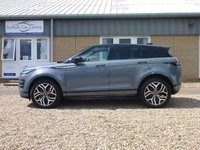 USED 2019 19 LAND ROVER RANGE ROVER EVOQUE 2.0 D180 First Edition SUV 5dr Diesel Auto 4WD Euro 6 (s/s) (180 ps) www.suffolkcarcentre.co.uk - Located a Reydon