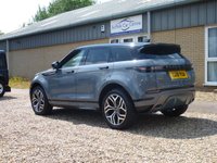 USED 2019 19 LAND ROVER RANGE ROVER EVOQUE 2.0 D180 First Edition SUV 5dr Diesel Auto 4WD Euro 6 (s/s) (180 ps) www.suffolkcarcentre.co.uk - Located a Reydon