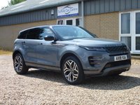 USED 2019 19 LAND ROVER RANGE ROVER EVOQUE 2.0 D180 First Edition SUV 5dr Diesel Auto 4WD Euro 6 (s/s) (180 ps) www.suffolkcarcentre.co.uk - Located a Reydon
