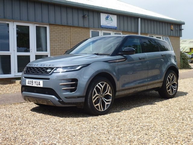 2019 19 Land Rover Range Rover Evoque 2.0 D180 First Edition SUV 5dr Diesel Auto 4WD Euro 6 (s/s) (180 ps)