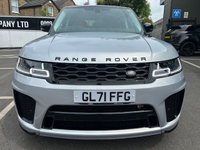 USED 2021 71 LAND ROVER RANGE ROVER SPORT SVR 5.0 P575 V8 GPF SVR SUV 5dr Petrol Auto 4WD Euro 6 (s/s) (575 ps) HIGH SPEC AND CARBON FIBRE
