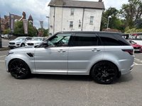 USED 2021 71 LAND ROVER RANGE ROVER SPORT SVR 5.0 P575 V8 GPF SVR SUV 5dr Petrol Auto 4WD Euro 6 (s/s) (575 ps) HIGH SPEC AND CARBON FIBRE