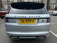 USED 2021 71 LAND ROVER RANGE ROVER SPORT SVR 5.0 P575 V8 GPF SVR SUV 5dr Petrol Auto 4WD Euro 6 (s/s) (575 ps) HIGH SPEC AND CARBON FIBRE