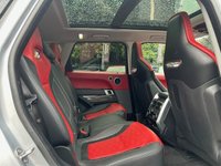 USED 2021 71 LAND ROVER RANGE ROVER SPORT SVR 5.0 P575 V8 GPF SVR SUV 5dr Petrol Auto 4WD Euro 6 (s/s) (575 ps) HIGH SPEC AND CARBON FIBRE