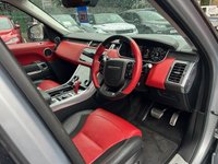 USED 2021 71 LAND ROVER RANGE ROVER SPORT SVR 5.0 P575 V8 GPF SVR SUV 5dr Petrol Auto 4WD Euro 6 (s/s) (575 ps) HIGH SPEC AND CARBON FIBRE