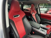 USED 2021 71 LAND ROVER RANGE ROVER SPORT SVR 5.0 P575 V8 GPF SVR SUV 5dr Petrol Auto 4WD Euro 6 (s/s) (575 ps) HIGH SPEC AND CARBON FIBRE