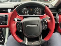 USED 2021 71 LAND ROVER RANGE ROVER SPORT SVR 5.0 P575 V8 GPF SVR SUV 5dr Petrol Auto 4WD Euro 6 (s/s) (575 ps) HIGH SPEC AND CARBON FIBRE