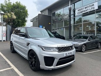 View our LAND ROVER RANGE ROVER SPORT SVR