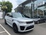 USED 2021 71 LAND ROVER RANGE ROVER SPORT SVR 5.0 P575 V8 GPF SVR SUV 5dr Petrol Auto 4WD Euro 6 (s/s) (575 ps) HIGH SPEC AND CARBON FIBRE