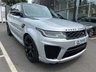 USED 2021 71 LAND ROVER RANGE ROVER SPORT SVR 5.0 P575 V8 GPF SVR SUV 5dr Petrol Auto 4WD Euro 6 (s/s) (575 ps) HIGH SPEC AND CARBON FIBRE