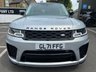 USED 2021 71 LAND ROVER RANGE ROVER SPORT SVR 5.0 P575 V8 GPF SVR SUV 5dr Petrol Auto 4WD Euro 6 (s/s) (575 ps) HIGH SPEC AND CARBON FIBRE