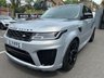 USED 2021 71 LAND ROVER RANGE ROVER SPORT SVR 5.0 P575 V8 GPF SVR SUV 5dr Petrol Auto 4WD Euro 6 (s/s) (575 ps) HIGH SPEC AND CARBON FIBRE
