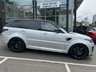 USED 2021 71 LAND ROVER RANGE ROVER SPORT SVR 5.0 P575 V8 GPF SVR SUV 5dr Petrol Auto 4WD Euro 6 (s/s) (575 ps) HIGH SPEC AND CARBON FIBRE