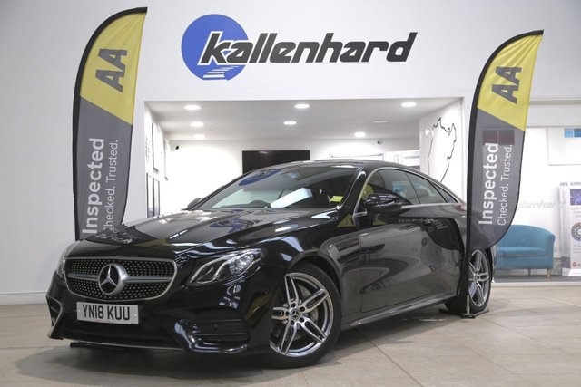 View our Mercedes-Benz E-Class 2.0 E220d AMG Line Coupe 2dr Diesel G-Tronic+ Euro 6 (s/s) (194 ps)
