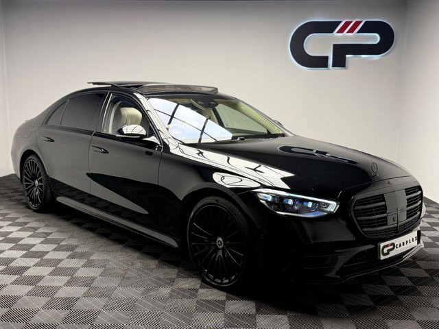 2022 22 Mercedes-Benz S-Class 3.0 S500Lh MHEV AMG Line (Premium Plus, Executive) Saloon 4dr Petrol Hybrid G-Tronic+ 4MATIC Euro 6 (s/s) (435 ps)