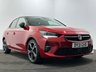 USED 2021 21 VAUXHALL CORSA 1.2 Turbo SRi Premium Euro 6 (s/s) 5dr CARPLAY, 1-OWNER, LED, H-SEATS