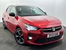 USED 2021 21 VAUXHALL CORSA 1.2 Turbo SRi Premium Euro 6 (s/s) 5dr CARPLAY, 1-OWNER, LED, H-SEATS