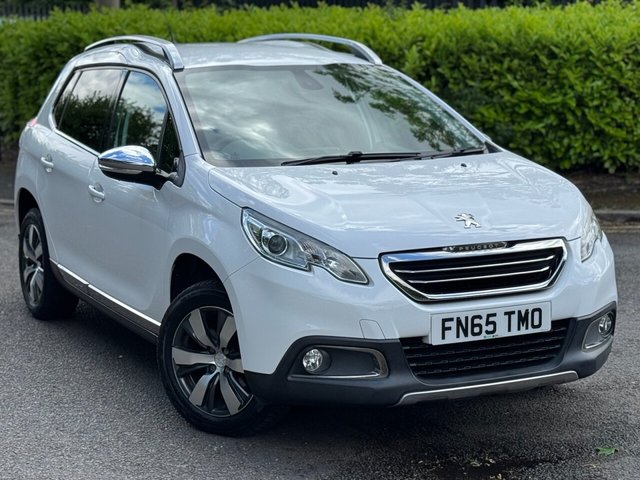 2015 65 Peugeot 2008 1.6 BlueHDi Allure SUV 5dr Diesel Manual Euro 6 (s/s) (120 ps)