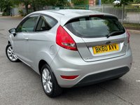 USED 2010 60 FORD FIESTA 1.25 Zetec Hatchback 3dr Petrol Manual (129 g/km, 81 bhp) 