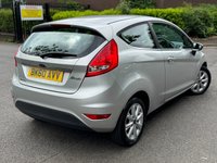 USED 2010 60 FORD FIESTA 1.25 Zetec Hatchback 3dr Petrol Manual (129 g/km, 81 bhp) 