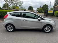 USED 2010 60 FORD FIESTA 1.25 Zetec Hatchback 3dr Petrol Manual (129 g/km, 81 bhp) 