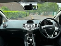 USED 2010 60 FORD FIESTA 1.25 Zetec Hatchback 3dr Petrol Manual (129 g/km, 81 bhp) 