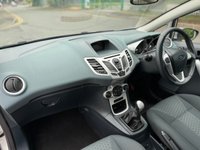 USED 2010 60 FORD FIESTA 1.25 Zetec Hatchback 3dr Petrol Manual (129 g/km, 81 bhp) 