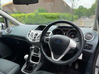 USED 2010 60 FORD FIESTA 1.25 Zetec Hatchback 3dr Petrol Manual (129 g/km, 81 bhp) 