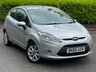 USED 2010 60 FORD FIESTA 1.25 Zetec Hatchback 3dr Petrol Manual (129 g/km, 81 bhp) 