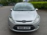 USED 2010 60 FORD FIESTA 1.25 Zetec Hatchback 3dr Petrol Manual (129 g/km, 81 bhp) 