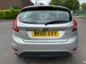 USED 2010 60 FORD FIESTA 1.25 Zetec Hatchback 3dr Petrol Manual (129 g/km, 81 bhp) 