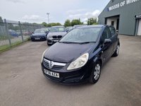 USED 2007 56 VAUXHALL CORSA 1.2i 16v Club Hatchback 5dr Petrol Manual (139 g/km, 79 bhp) 