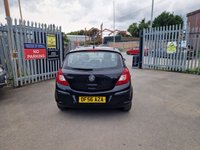 USED 2007 56 VAUXHALL CORSA 1.2i 16v Club Hatchback 5dr Petrol Manual (139 g/km, 79 bhp) 