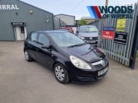 USED 2007 56 VAUXHALL CORSA 1.2i 16v Club Hatchback 5dr Petrol Manual (139 g/km, 79 bhp) 