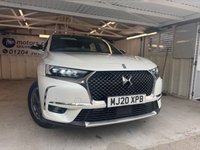 USED 2020 20 DS AUTOMOBILES DS 7 CROSSBACK 1.5 BlueHDi Prestige Crossback 5dr Diesel EAT8 Euro 6 (s/s) (130 ps)+2 KEYS+PANORAMIC SUNROOF+FSH 2 KEYS+PANORAMIC SUNROOF+FSH+PARK CONTROL+LEATHER SEATS+PRIVACY+CLIMATE+19" ALLOYS+NAV+MEDIA+APPS+CRUISE+HEATED FRONT SEATS+HPI CLEAR