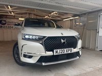 USED 2020 20 DS AUTOMOBILES DS 7 CROSSBACK 1.5 BlueHDi Prestige Crossback 5dr Diesel EAT8 Euro 6 (s/s) (130 ps)+2 KEYS+PANORAMIC SUNROOF+FSH 2 KEYS+PANORAMIC SUNROOF+FSH+PARK CONTROL+LEATHER SEATS+PRIVACY+CLIMATE+19" ALLOYS+NAV+MEDIA+APPS+CRUISE+HEATED FRONT SEATS+HPI CLEAR