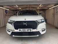 USED 2020 20 DS AUTOMOBILES DS 7 CROSSBACK 1.5 BlueHDi Prestige Crossback 5dr Diesel EAT8 Euro 6 (s/s) (130 ps)+2 KEYS+PANORAMIC SUNROOF+FSH 2 KEYS+PANORAMIC SUNROOF+FSH+PARK CONTROL+LEATHER SEATS+PRIVACY+CLIMATE+19" ALLOYS+NAV+MEDIA+APPS+CRUISE+HEATED FRONT SEATS+HPI CLEAR